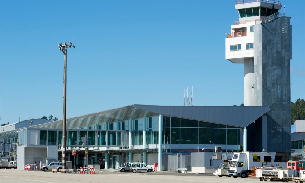 El aeropuerto de Peinador, Vigo