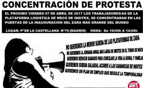 Protesta inditex