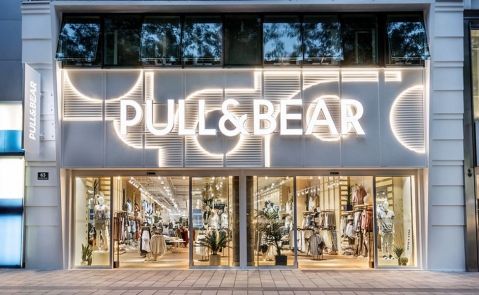 Tienda de Pull&Bear en Viena