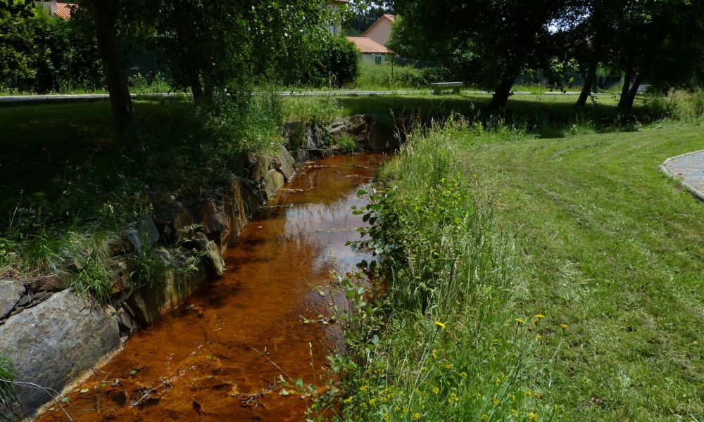 El río Portapego es uno de los afectados por la actividad minera en Touro / Salvemos Cabana