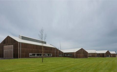 Exterior de la sede de Norvento