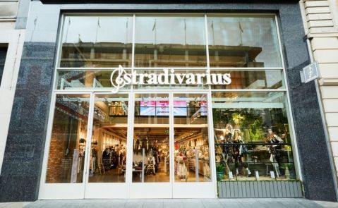 Tienda de Stradivarius en Londres