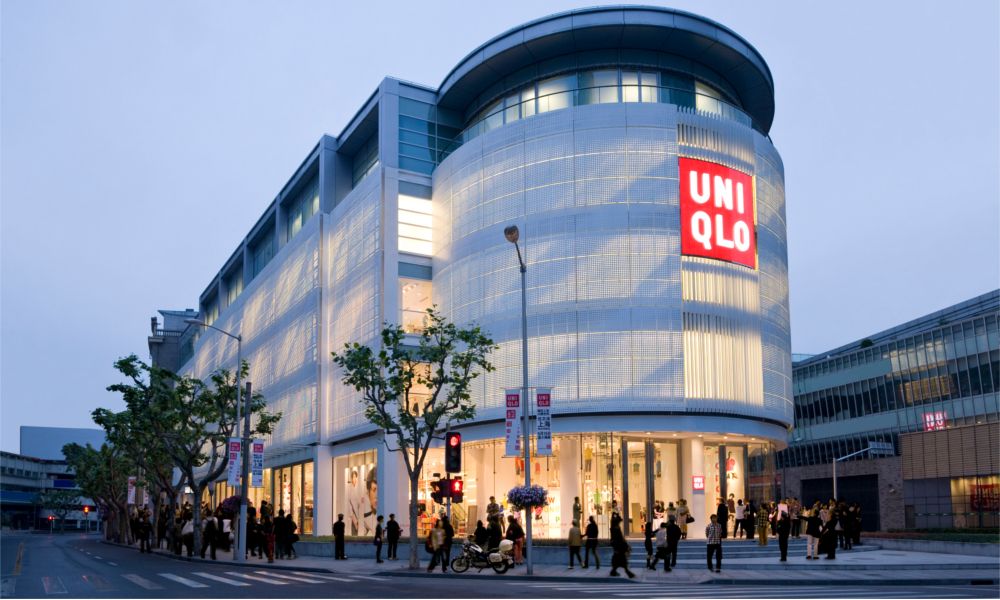 Tienda de Uniqlo en Shanghai