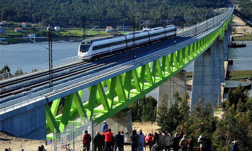 Galicia aspira a formar parte del Corredor Atlántico para el tráfico ferroviario de mercancías