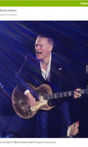 Vippter Exclusive Bryan adams