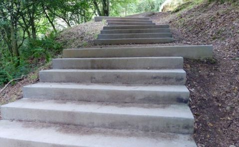 Acceso al yacimiento arqueológico Acceso al yacimiento arqueológico