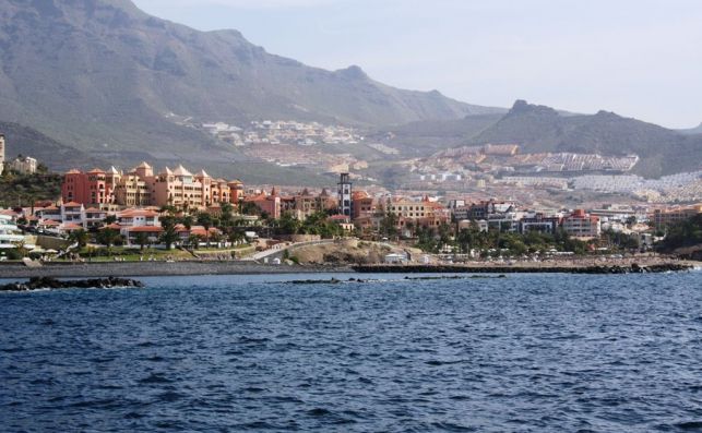 Adeje, en Tenerife. Imagen: Wikipedia