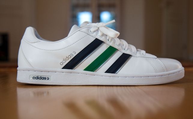 An Adidas shoe