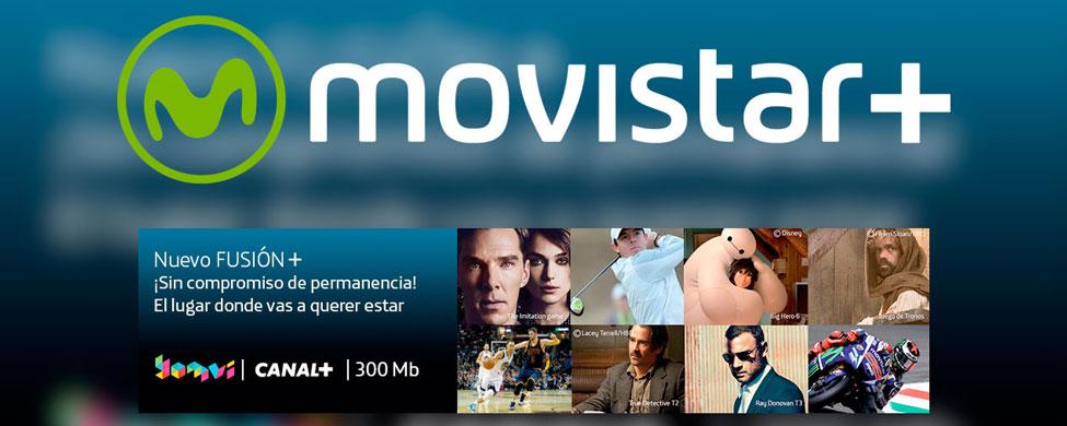 Jabón atractivo Persona a cargo Movistar Plus aumenta hasta un 40% sus paquetes de televisión » Galicia