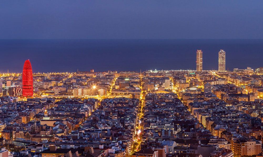 Barcelona cuenta con una extensa red wifi gratuita y una gran comunidad de empresas tecnológicas.