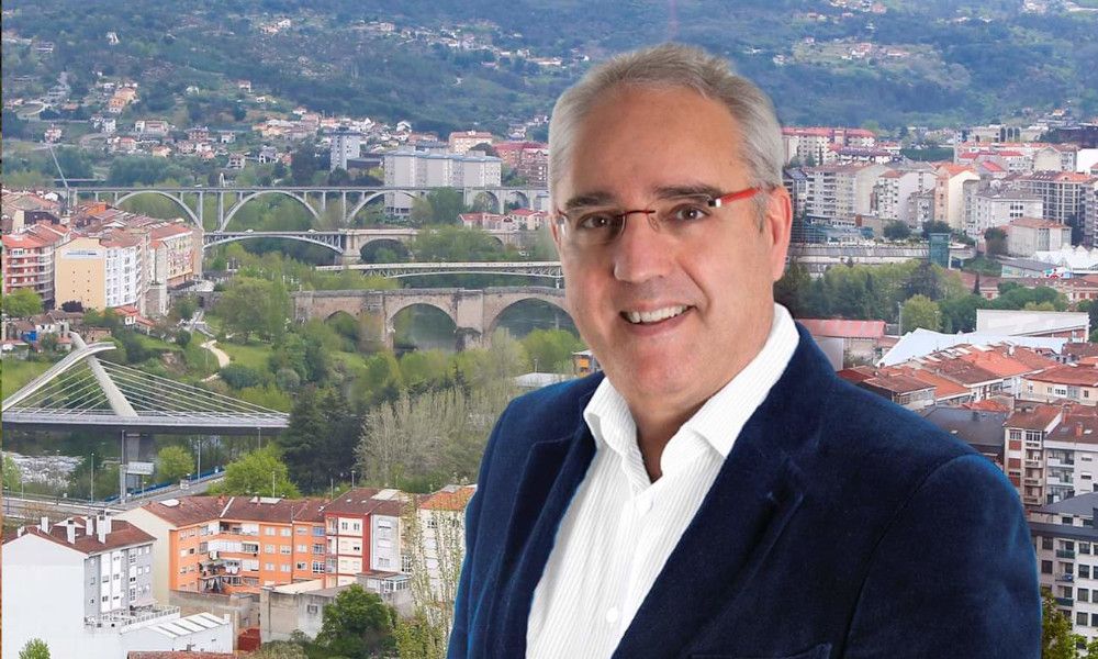 Benito Iglesias, presidente de la Federación Galega de Empresas Inmobiliarias