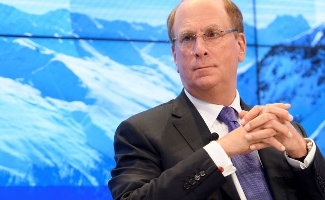 Larry Fink, fundador y CEO de Blackrock. EFE