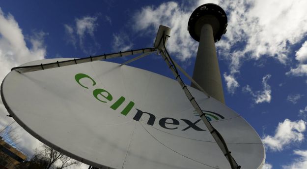 Una torre radioeléctrica de Cellnex. 