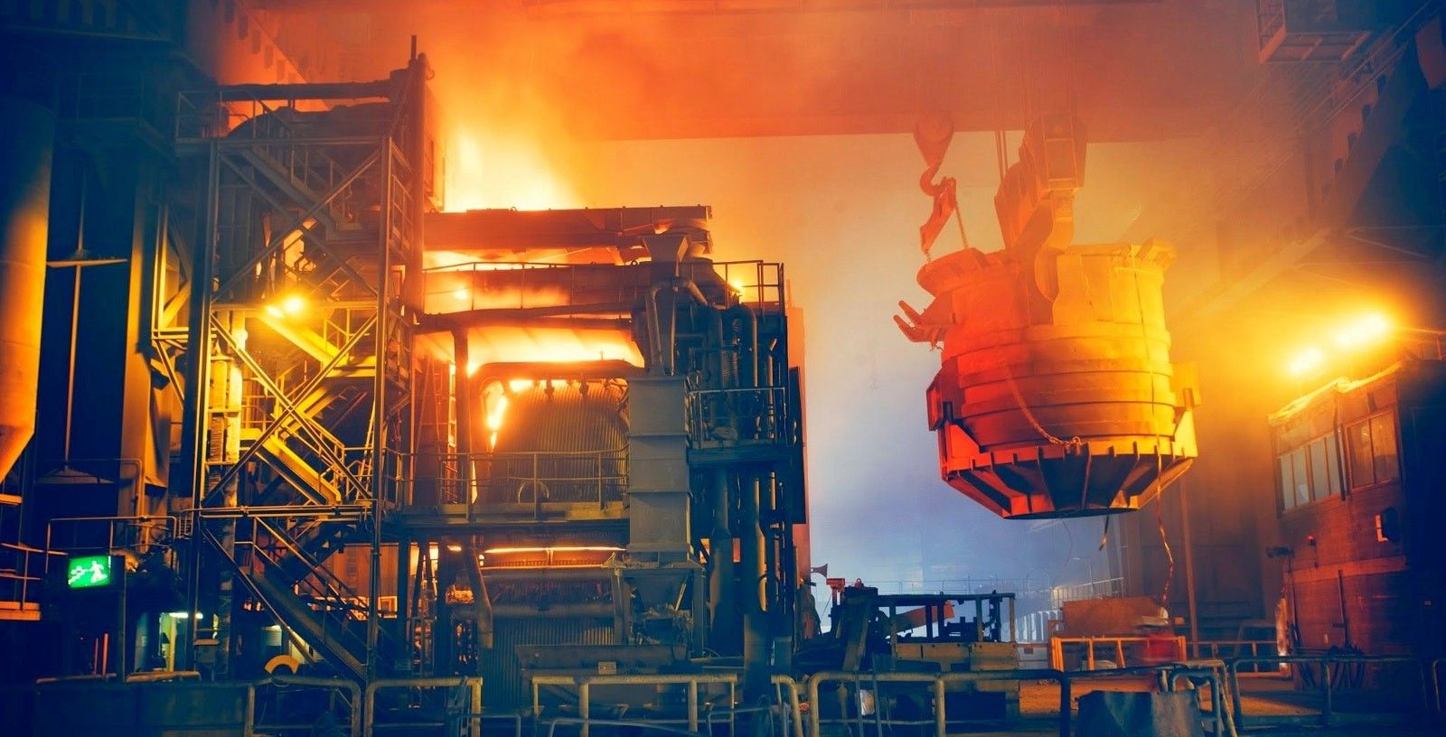 La planta de Celsa en Castellbisbal (Barcelona).