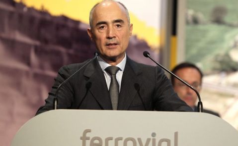 La filial de residuos de Ferrovial también deja Barcelona. Rafael del Pino, presidente de Ferrovial, en un acto reciente. EFE-