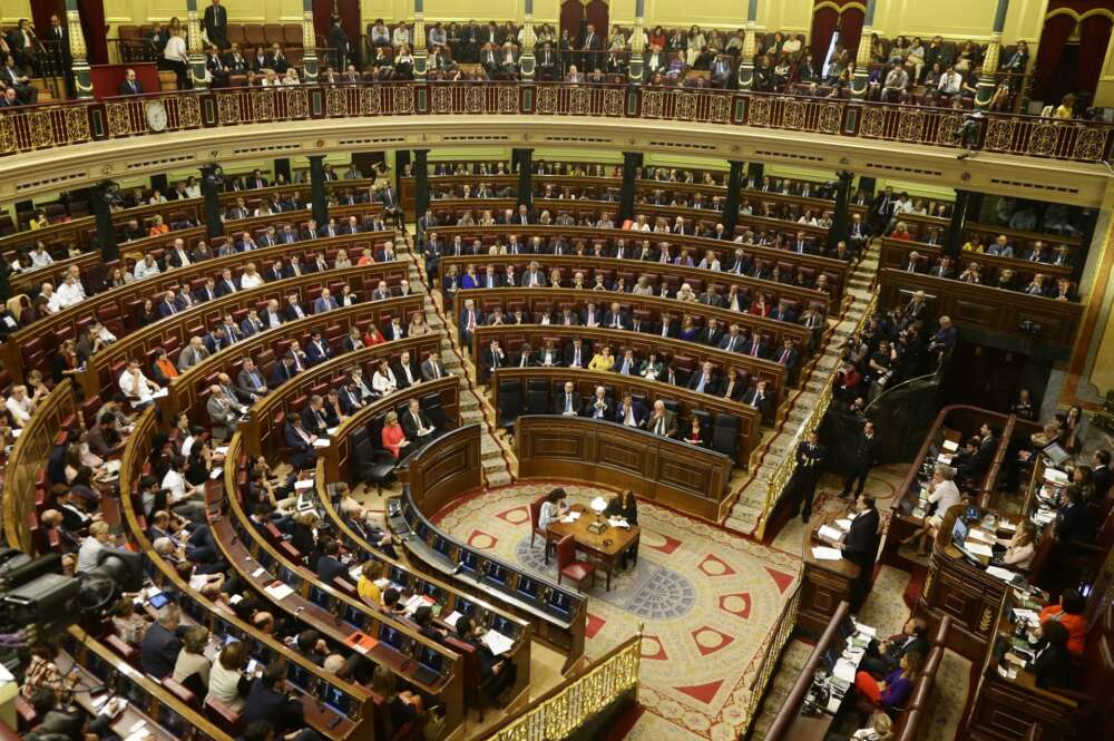 Imagen de archivo del Congreso de los Diputados