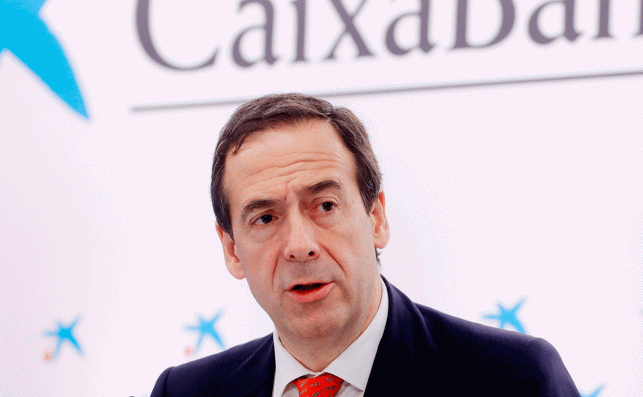 Gonzalo Gortázar, consejero delegado de Caixabank, dice que la entidad practicó el "conservadurismo contable" durante la crisis