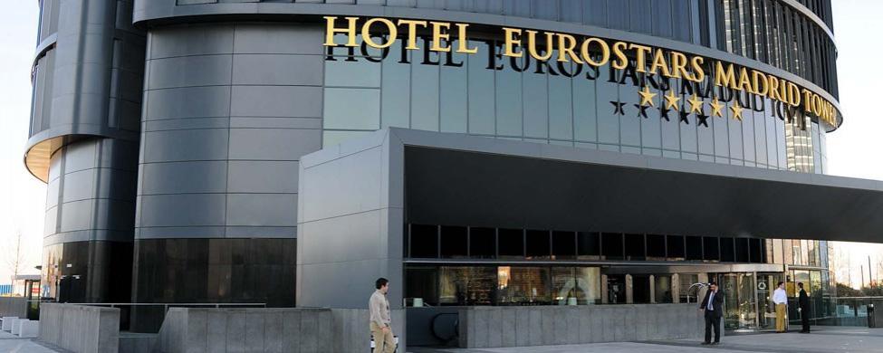 Hotel Eurostars Madrid Tower, perteneciente a la firma Hotusa