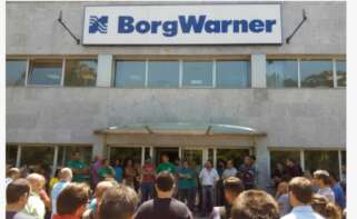 Imagen de archivo de la planta de Borgwarner en Vigo
