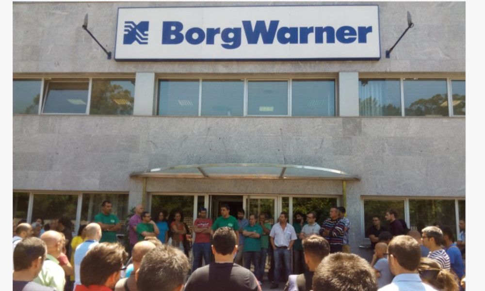 Imagen de archivo de la planta de Borgwarner en Vigo