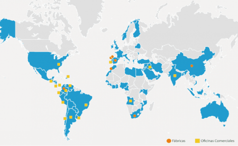 Invertaresa Mapa Localizaciones