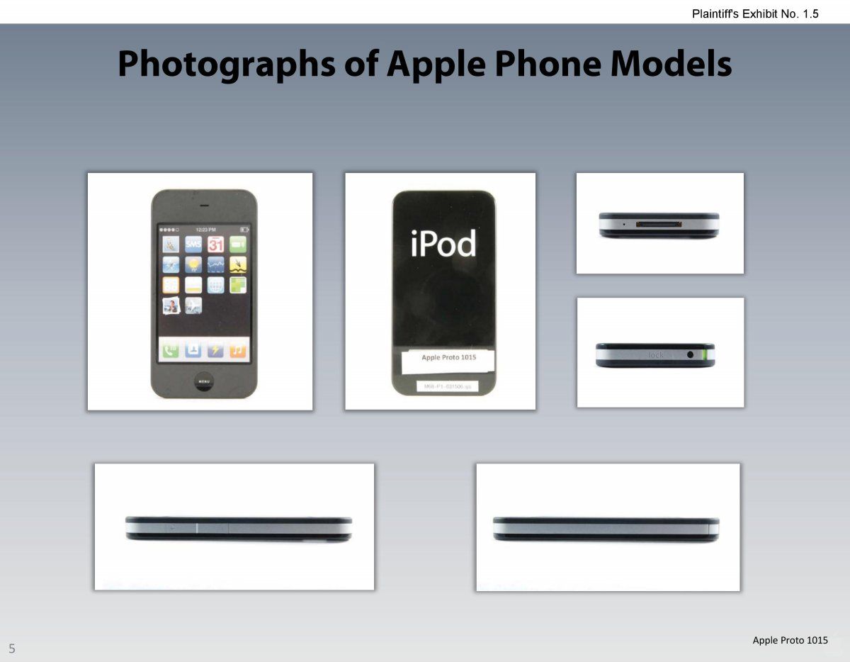 iphone prototipo 2