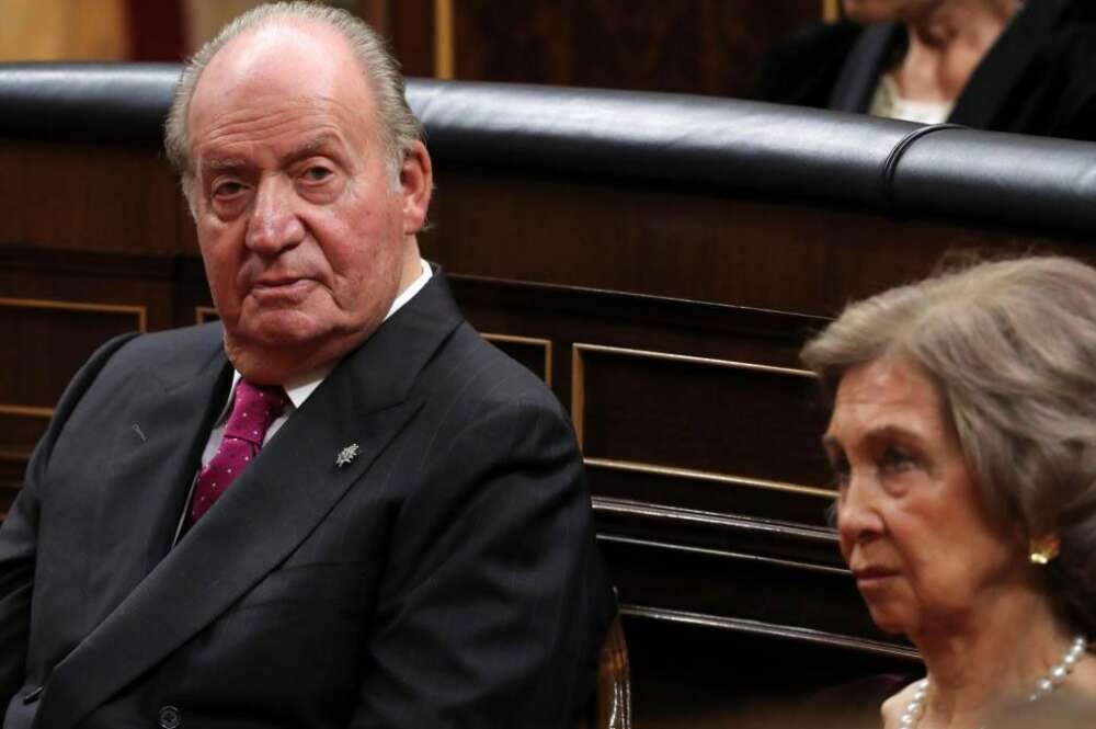 Los reyes eméritos Juan Carlos y Sofía | EFE