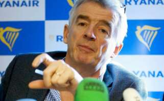Imagen del consejero delegado de Ryanair, Michael O´Leary