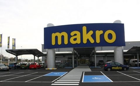 Un establecimiento de Makro.