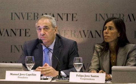 Manuel Jove, presidente de Inveravante, y Felipa Jove, vicepresidenta de Inveravante y presidenta de la Fundación María José Jove / EFE