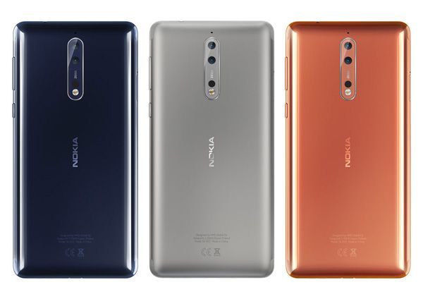 Nuevo Nokia 8