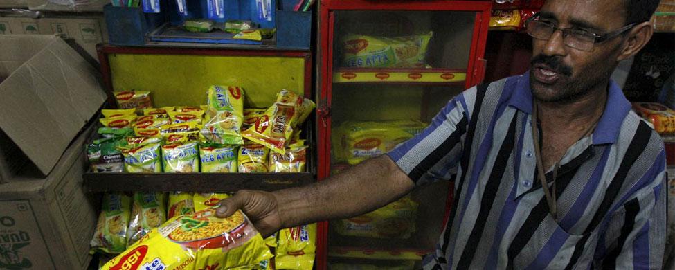 La India se levanta contra Nestlé por la venta de noodles con plomo
