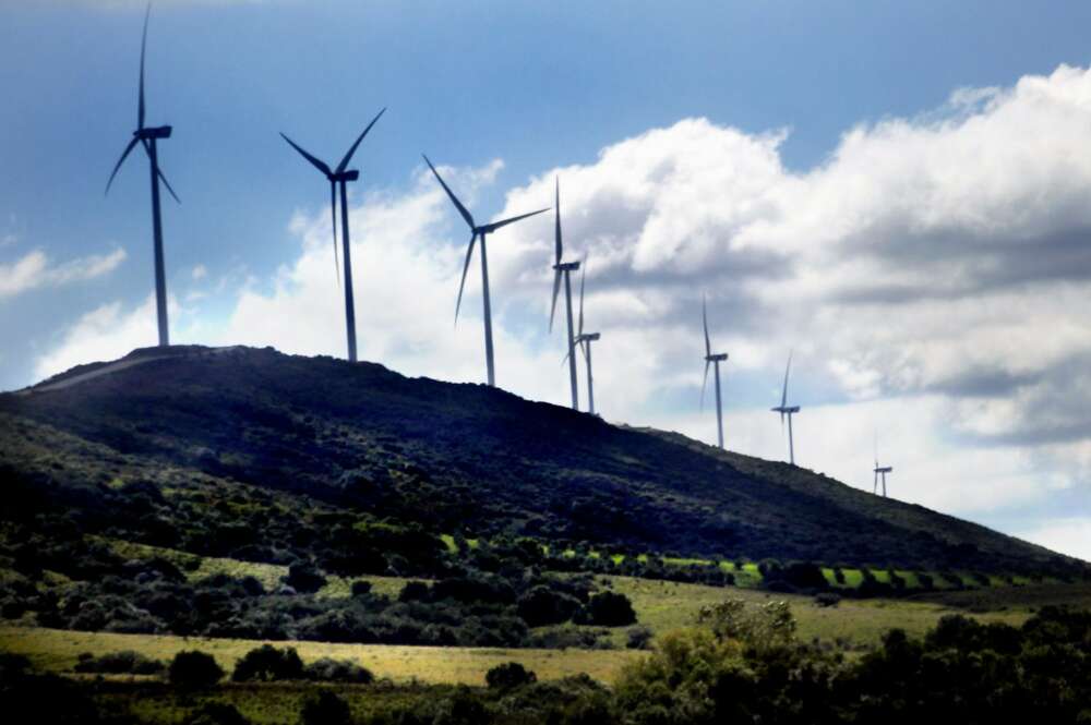 Parque eólico de Gamesa