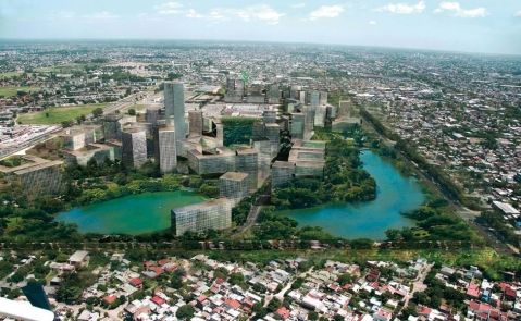 Desarrollo urbanístico Parque Lagos de la constructora San José en Buenos Aires / Grupo San José