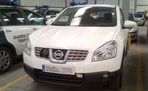 Nissan Qashqai de la DGT