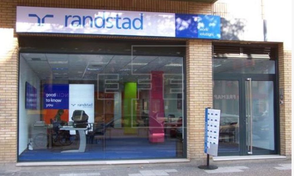 Imagen de archivo de una oficina de empleo de Randstad