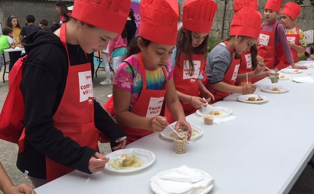 Sannifiesta coelgio CEIP Carlos Casares