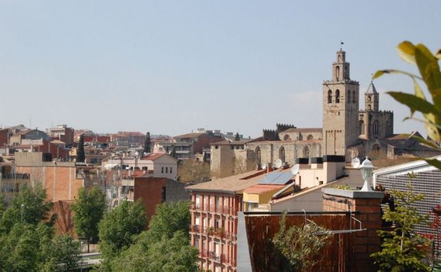 Panorámica de Sant Cugat del Vallès. Imagen: Wikipedia