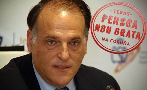 Javier Tebas, presidente de la LFP