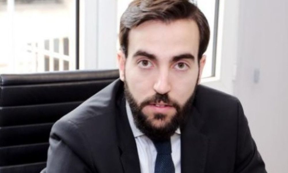 Javier Tebas Llanas, hijo del presidente de la Liga y asesor jurídico del CF Fuenlabrada