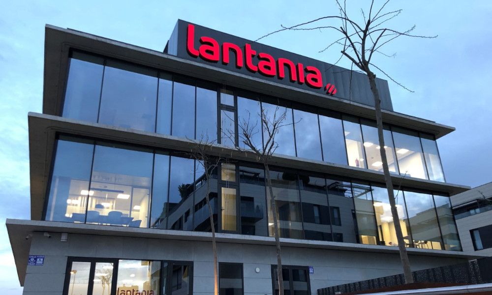 Sede corporativa de Lantania en Madrid / Lantania