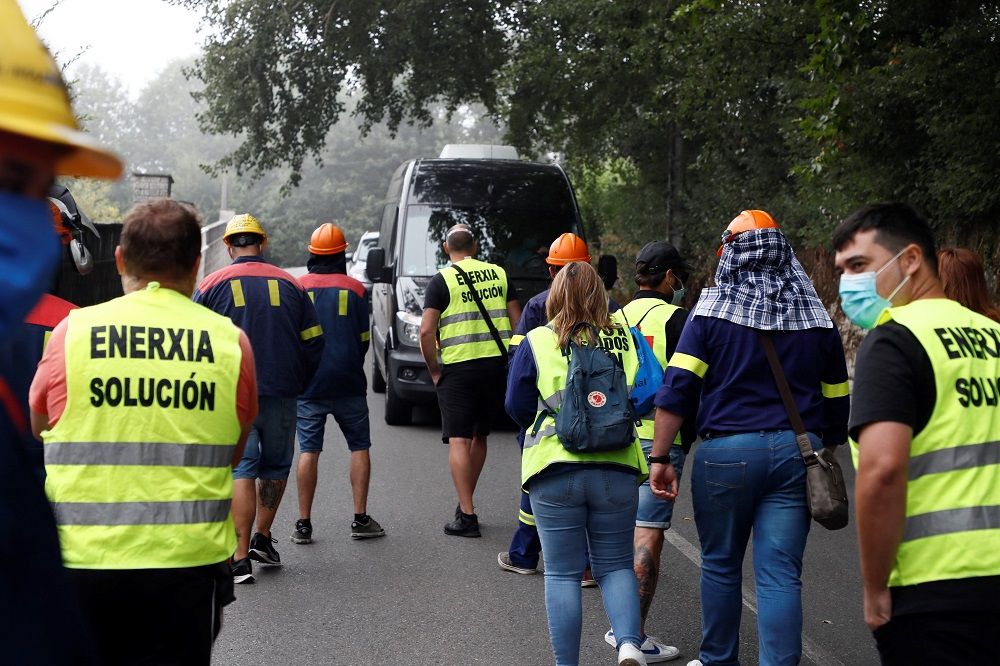 Alcoa: directivos a la fuga tras ser recibidos con huevos e insultos