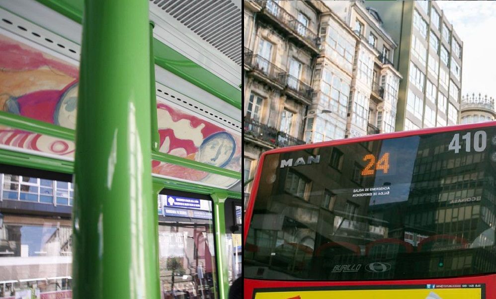 La empresa del bus urbano de A Coruña gana 30 veces más que la de Vigo