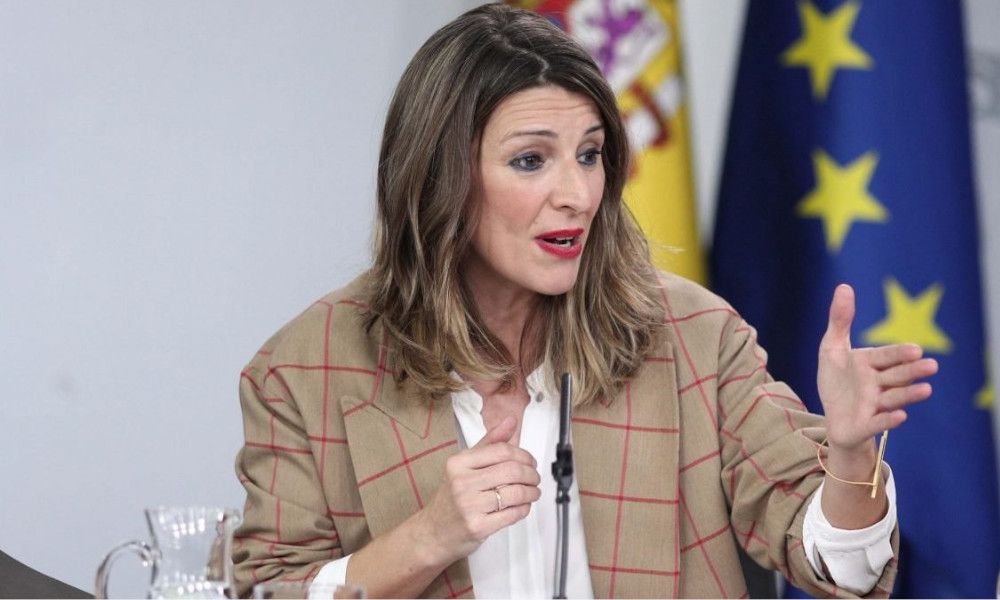 Yolanda Díaz prohibe los despidos durante la crisis del Covid-19