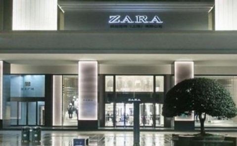 Tienda de Zara en Tokio