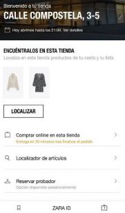 zara nuevo modo tienda