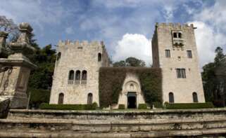 Pazo de Meirás, situado en el concello de Sada y antigua propiedad de la familia Franco | EFE