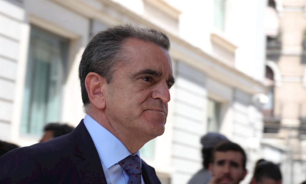 El secretagio general del PSOE madrileño y delegado del Gobierno en la comunidad, el lucense José Manuel Franco