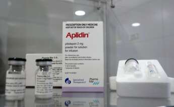 Aplidin, el medicamento que desarrolla la farmacéutica española Pharma Mar./ EFE