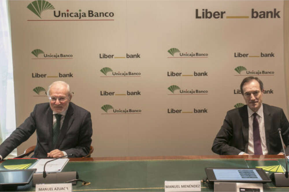 Liberbank fusión con Unicaja